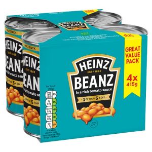 Heinz Beans 4x415g