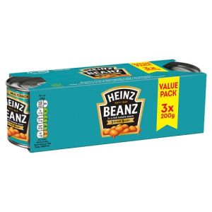 Heinz Beans 3x200g