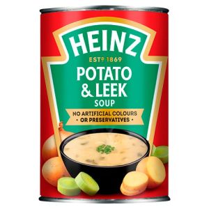 Heinz 400g Potato & Leek Soup