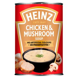 Heinz 400g Chicken & Mushroom Soup