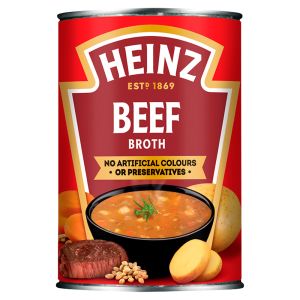 Heinz 400g Beef Broth Soup
