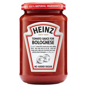 Heinz  Bolognese                350G