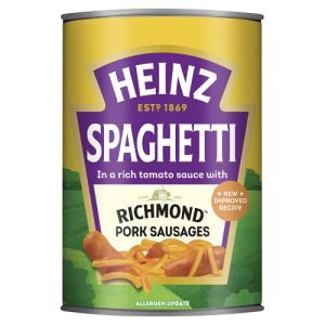 HEINZ SPAGHETTI & SAUSAGES