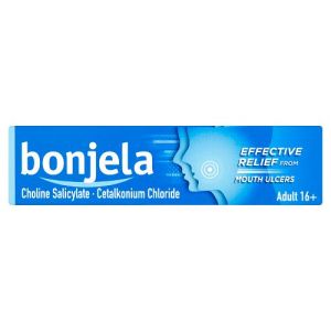 Bonjela Adult Ulcer Gel Sugar Free 15g