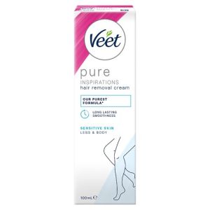 Veet Cream 100ml Sensitive Skin (New Pack)