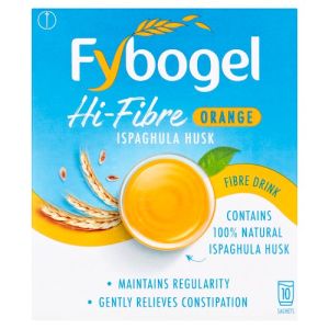 Fybogel Hi-Fibre Orange Granules 10s