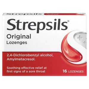 Strepsils Original Lozenges 16s