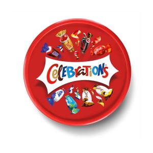 Celebrations 550g Tubs