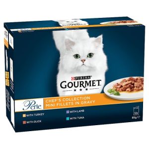 Gourmet Perle Chefs Collection 12x85g
