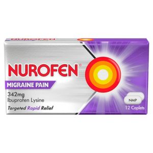 Nurofen Migraine Tablets 12s