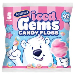 McVitie's 5 Candy Floss Iced Gems
