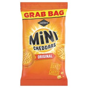 Jacobs Mini Cheddars Original - 45G