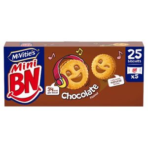 Mcvitie's 5pk Bn Mini Chocolate