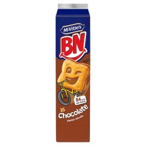 Mcvitie's 16pk Bn Chocolate