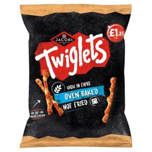 Jacobs Twiglets Pm1.25 105G