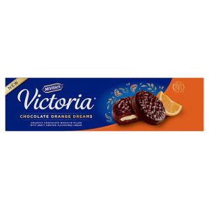 Mcvities Victoria Chocolate Orange Dreams 155G