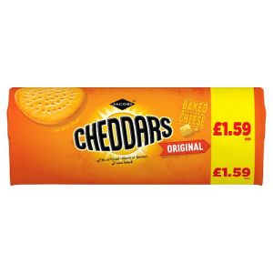 Cheddars Pmp £1.59 150G