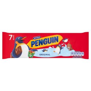 Mcvities Penguin Milk 7Pk