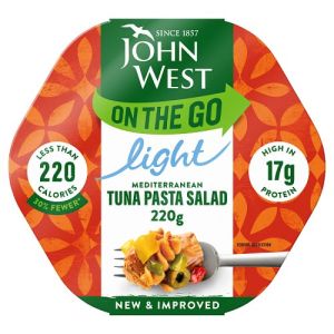 J West Lunch On The Go Mediterranean Stlye Tuna Salad 220G