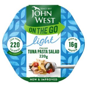 J West Lunch On The Go Italian Style Tuna Salad 220G