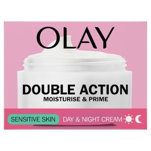 Olay Double Action Moisturiser Day Cream Sens 50ml