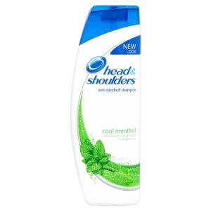 H&S Shampoo 400ml Refreshing Menthol