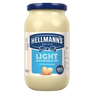 Hellmanns Light Mayonnaise 400g