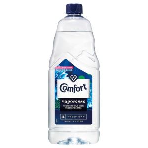 Comfort Ironing Water 1Ltr Fresh Sky