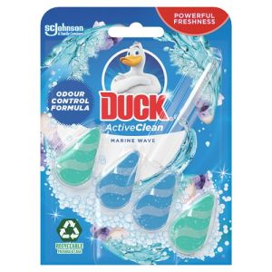 Toilet Duck Active Clean Rim Block 38g Marine