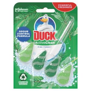 Toilet Duck Active Clean Rim Block 38g Pine