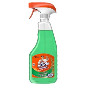 Mr Muscle Window & Glass Trigger 500ml Platinum