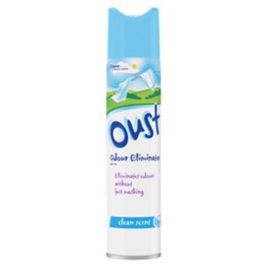 Oust Room Spray Aero 300ml Clean