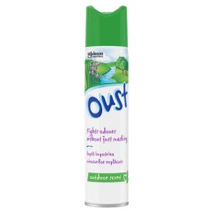 Oust Aerosol Outdoor Scents 300ml