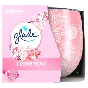 Glade Candles 120gm I Love You