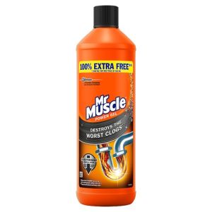 Mr Muscle Kitchen & Bath Sink/Plug Unblocker 1ltr