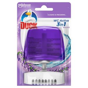 Toilet Duck Liquid Rim Block 55ml Purple Wave 