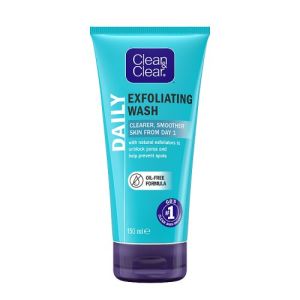 Clean & Clear Daily Wash 150ml Exfoliating