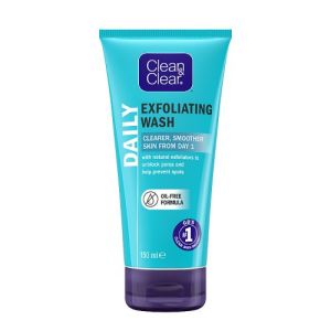 Clean & Clear Daily Wash 150ml Exfoliating (UK/IL)