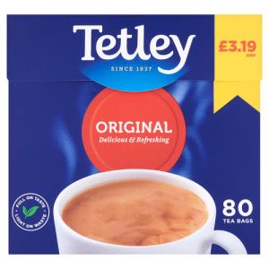 Tetley Teabags Pm3.19 80S