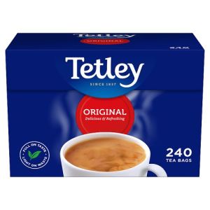 Tetley Soft Tea Bags 240 Pack 750G