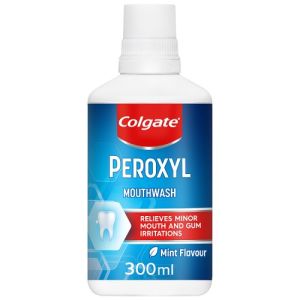 Colgate Mouth Rinse Peroxyl 300Ml