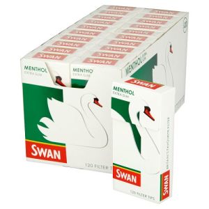 Swan Filter Tips - Menthol 20'S