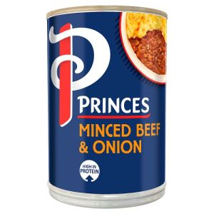 Princes 392g & Onion Minced Beef