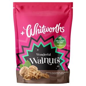 Whitworths. Walnuts Pieces 110G