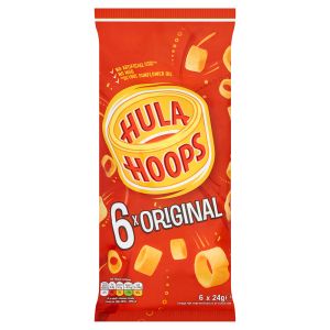HULA HOOPS ORIGINAL 6PK 6X24G