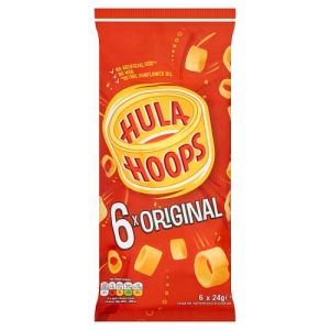 Hula Hoops 6pk Original
