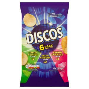 Discos Variety Pack 6x25.5g