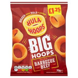 Big Hoops Pmp £1.25 Bbq Beef 70G