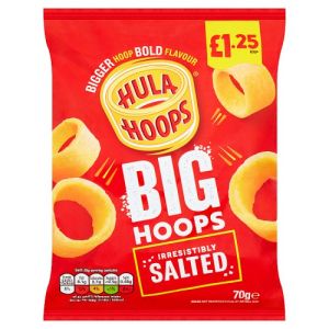 Big Hoops Pmp £1.25 Original 70G