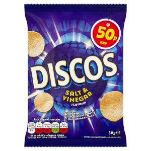 Discos Salt & Vinegar 30G Pmp 50P